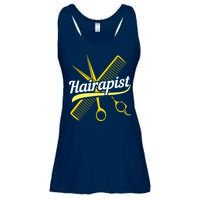 Hairdresser Hairstylist Salon Barber Hairapist Ladies Essential Flowy Tank