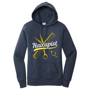 Hairdresser Hairstylist Salon Barber Hairapist Women's Pullover Hoodie