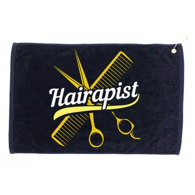 Hairdresser Hairstylist Salon Barber Hairapist Grommeted Golf Towel