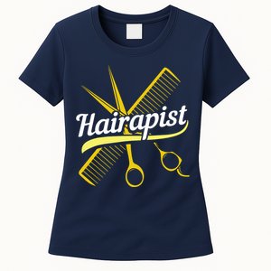 Hairdresser Hairstylist Salon Barber Hairapist Women's T-Shirt