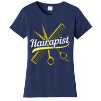 Hairdresser Hairstylist Salon Barber Hairapist Women's T-Shirt