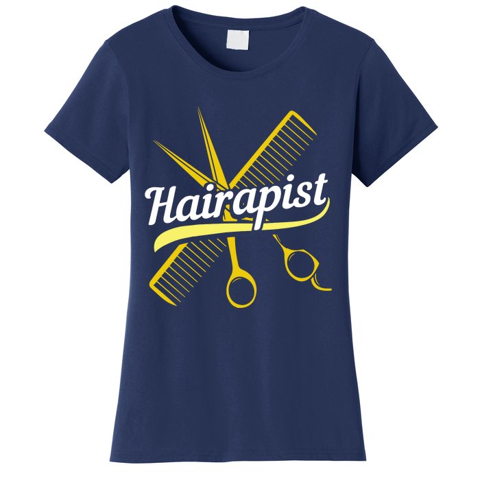 Hairdresser Hairstylist Salon Barber Hairapist Women's T-Shirt