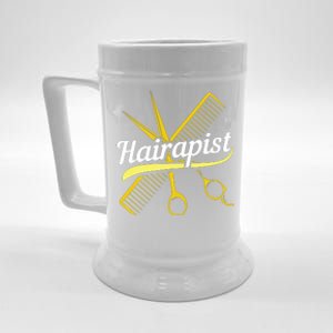 Hairdresser Hairstylist Salon Barber Hairapist Beer Stein