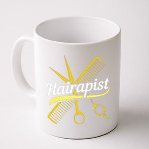 Hairdresser Hairstylist Salon Barber Hairapist Coffee Mug