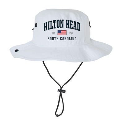 Hilton Head Sc South Carolina Usa Flag Patriotic Legacy Cool Fit Booney Bucket Hat