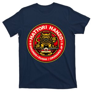 Hattori Hanzo Swords Sushi T-Shirt