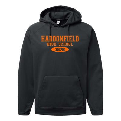 Haddonfield High School Performance Fleece Hoodie