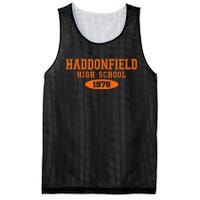 Haddonfield High School Mesh Reversible Basketball Jersey Tank