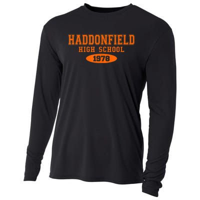 Haddonfield High School Cooling Performance Long Sleeve Crew