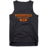 Haddonfield High School Tank Top