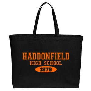 Haddonfield High School Cotton Canvas Jumbo Tote