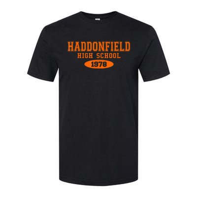 Haddonfield High School Softstyle CVC T-Shirt