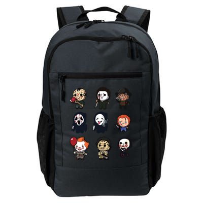 Halloween Horror Shirt Funny Halloween Gift Daily Commute Backpack