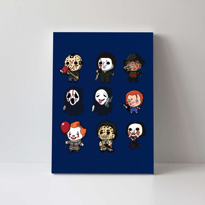 Halloween Horror Shirt Funny Halloween Gift Canvas