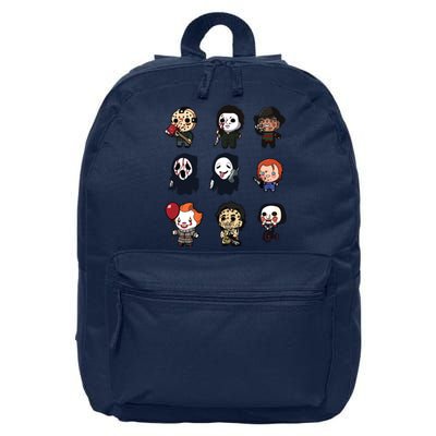 Halloween Horror Shirt Funny Halloween Gift 16 in Basic Backpack