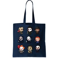 Halloween Horror Shirt Funny Halloween Gift Tote Bag