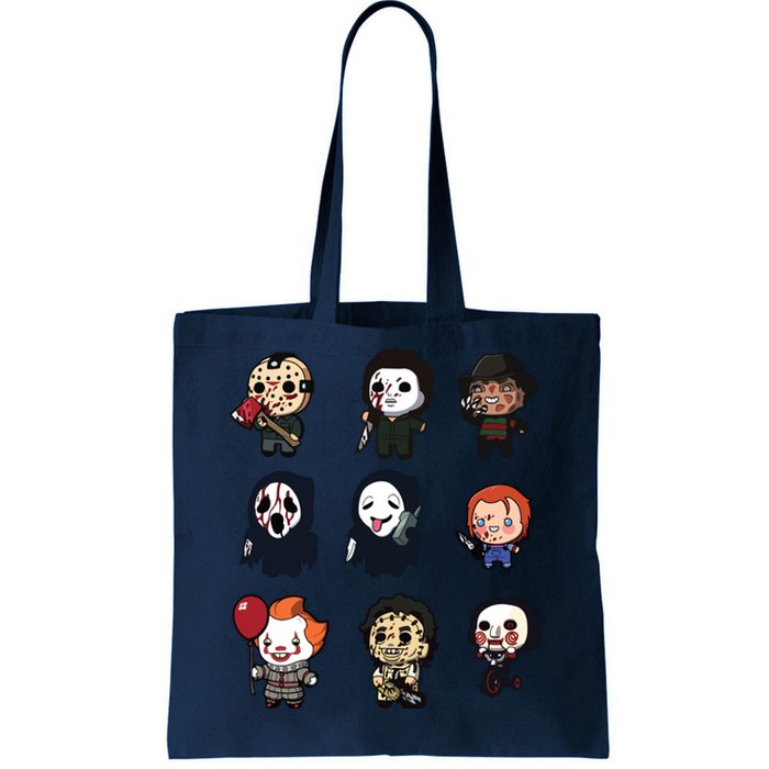 Halloween Horror Shirt Funny Halloween Gift Tote Bag