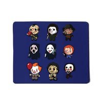 Halloween Horror Shirt Funny Halloween Gift Mousepad