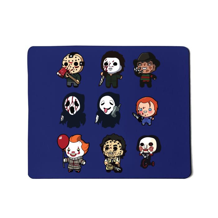 Halloween Horror Shirt Funny Halloween Gift Mousepad