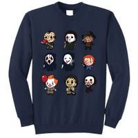 Halloween Horror Shirt Funny Halloween Gift Tall Sweatshirt