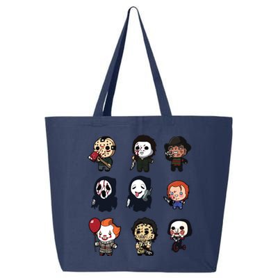 Halloween Horror Shirt Funny Halloween Gift 25L Jumbo Tote