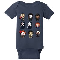 Halloween Horror Shirt Funny Halloween Gift Baby Bodysuit