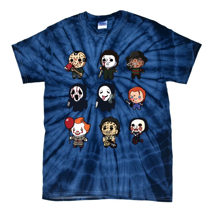 Halloween Horror Shirt Funny Halloween Gift Tie-Dye T-Shirt