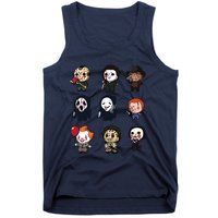 Halloween Horror Shirt Funny Halloween Gift Tank Top