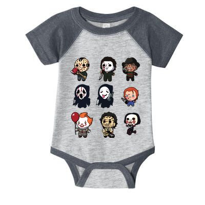 Halloween Horror Shirt Funny Halloween Gift Infant Baby Jersey Bodysuit