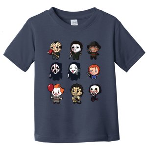 Halloween Horror Shirt Funny Halloween Gift Toddler T-Shirt