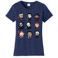 Halloween Horror Shirt Funny Halloween Gift Women's T-Shirt