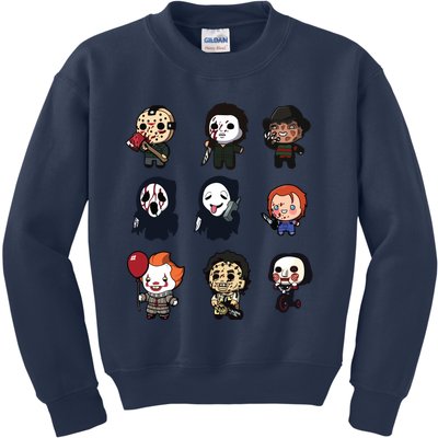 Halloween Horror Shirt Funny Halloween Gift Kids Sweatshirt