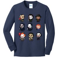 Halloween Horror Shirt Funny Halloween Gift Kids Long Sleeve Shirt