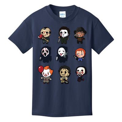 Halloween Horror Shirt Funny Halloween Gift Kids T-Shirt