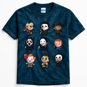 Halloween Horror Shirt Funny Halloween Gift Kids Tie-Dye T-Shirt