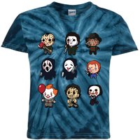 Halloween Horror Shirt Funny Halloween Gift Kids Tie-Dye T-Shirt