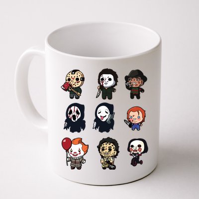 Halloween Horror Shirt Funny Halloween Gift Coffee Mug