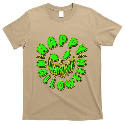 Happy Halloween Spooky Pumpkin Trick Or Treat T-Shirt