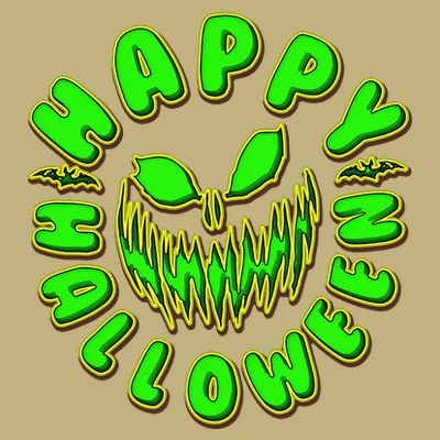 Happy Halloween Spooky Pumpkin Trick Or Treat T-Shirt