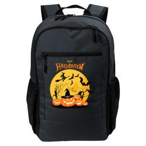 Happy Halloween Spooky Season Daily Commute Backpack