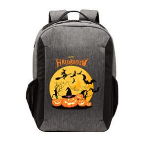 Happy Halloween Spooky Season Vector Backpack