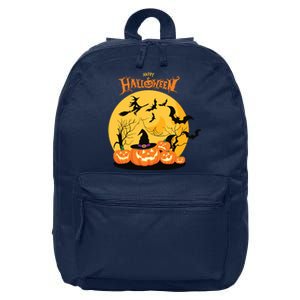 Happy Halloween Spooky Season 16 in Basic Backpack