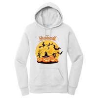 Happy Halloween Spooky Season Women's Pullover Hoodie