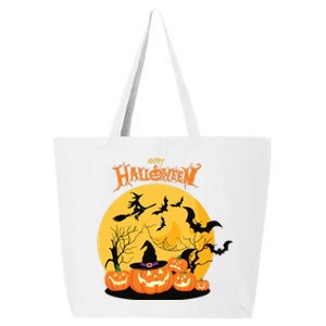 Happy Halloween Spooky Season 25L Jumbo Tote