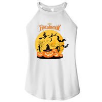 Happy Halloween Spooky Season Women's Perfect Tri Rocker Tank