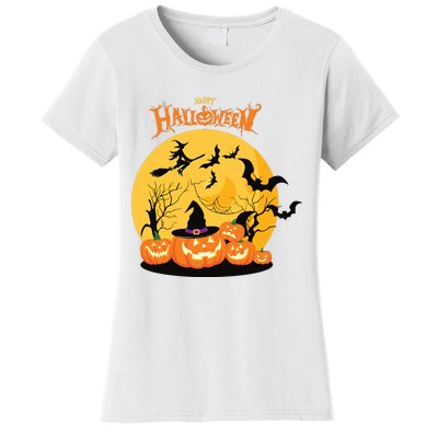 Happy Halloween Spooky Season Women's T-Shirt