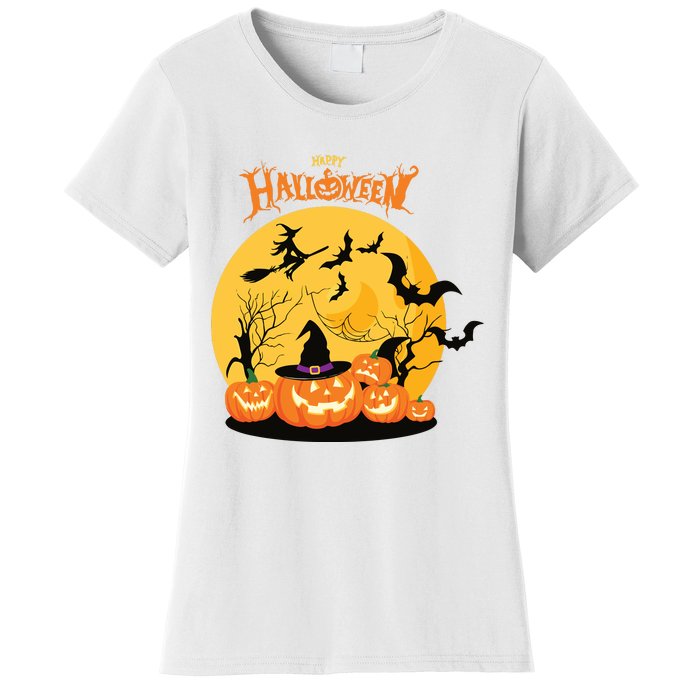 Happy Halloween Spooky Season Women's T-Shirt