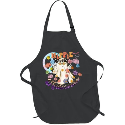 Hippie Halloween Spooky Floral Graphic Best Funny Halloween Shirts Apron