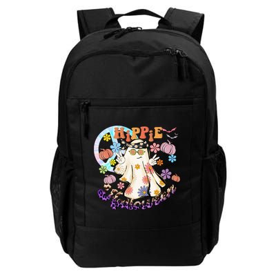 Hippie Halloween Spooky Floral Graphic Best Funny Halloween Shirts Backpack