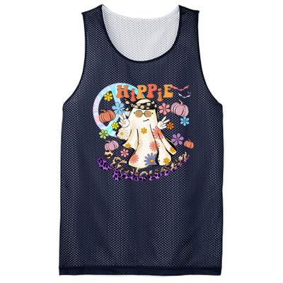 Hippie Halloween Spooky Floral Graphic Best Funny Halloween Shirts Mesh Reversible Basketball Jersey Tank